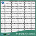 Lock Crimped Woven Mesh Grill